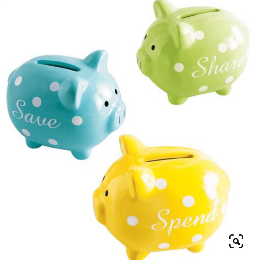 Three Little Pig Banks